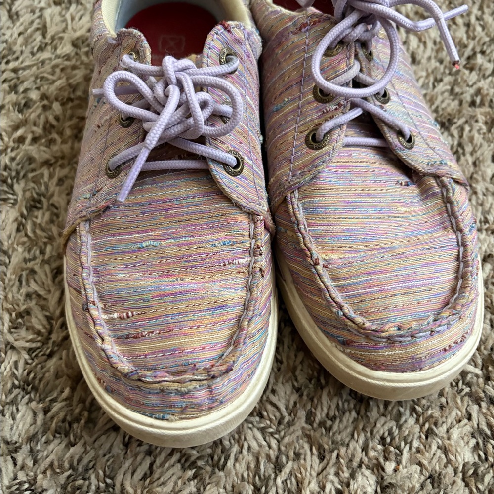 Twisted X Kids Sneakers - Pastel Stripes